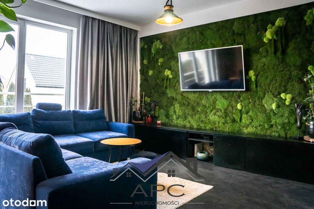 Wyjątkowe mieszkanie dwupoziomowe z ogrodem zimowy