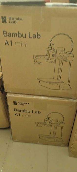 3D принтер Bambu Lab A1 mini Combo + AMS EU