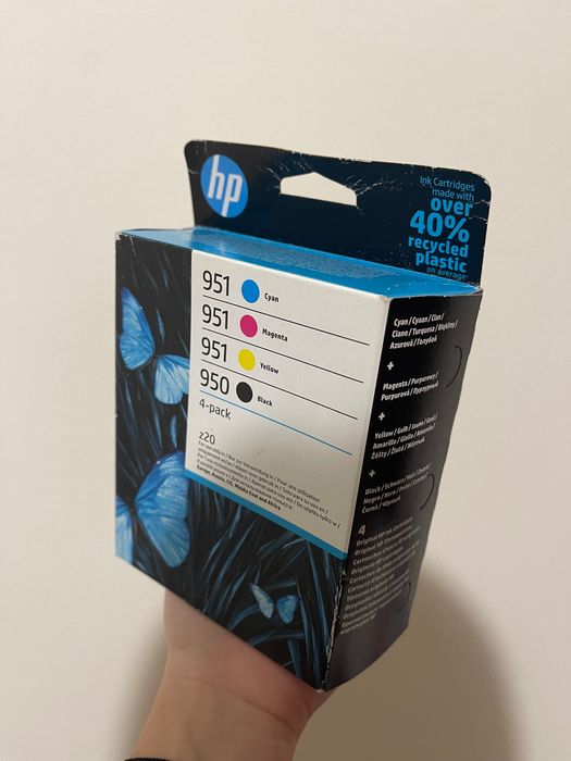 Tinteiro HP 950 Black / 951 CMY