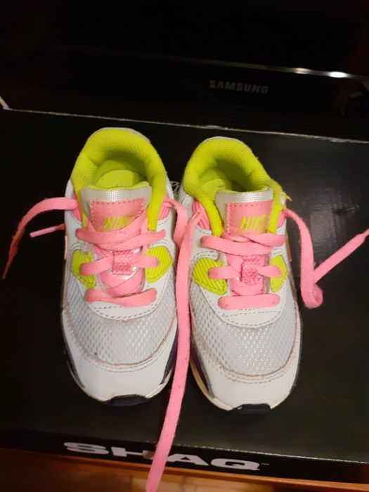 Buty NIKE AIR MAX dla dziewczynki