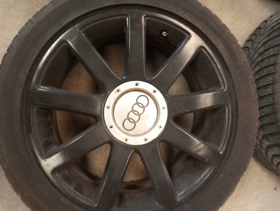 Jogo de 4 jantes Audi Originais 225/45R17