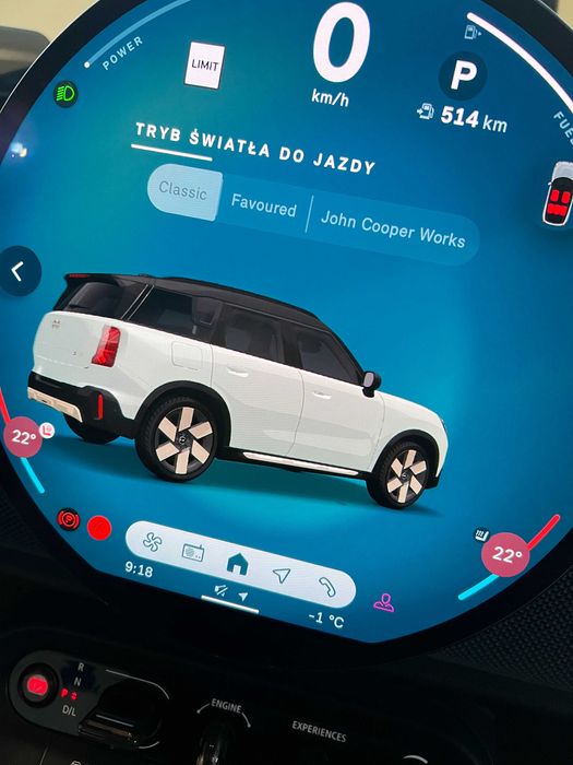 Polskie Menu MINI BMW CONNECTED Naprawa nawigacja Jezyk PL konwersja