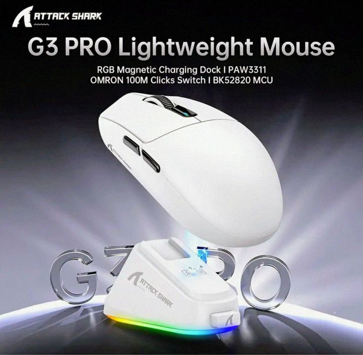 ‼️Attack Shark G3 PRO‼️