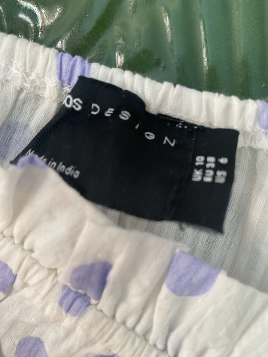 Піжама  ASOS DESIGN 44 S нова 100% бавовна шорти та топ майка