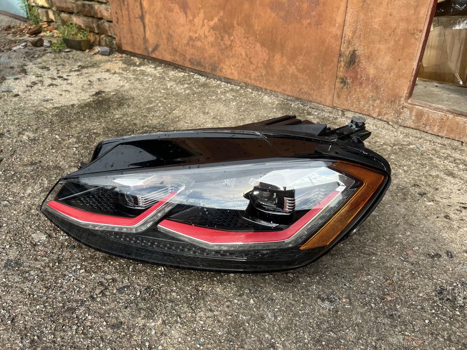 Фари Гольф 7,5 GTI, Golf VII GTI, лед оптика, 5GM.941.059 A, 5GM.941.7