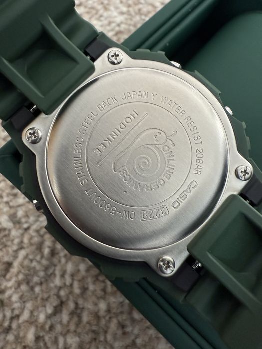 Casio G-SHOCK DW-5600C23-30R By Online Ceramics Limited Edition.