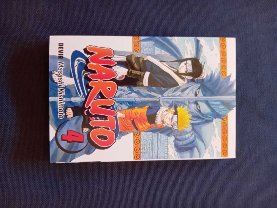 Manga Naruto Volume 4 - PT-PT