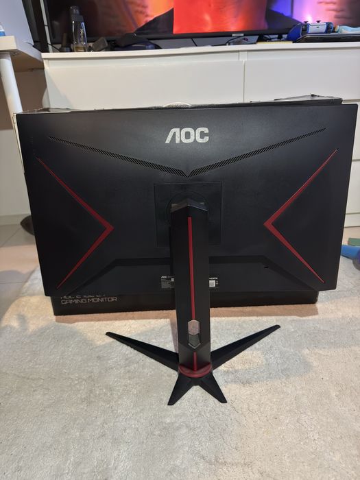 Monitor gamer G2 series  AOC 27 polegadas, teclado e mouse gamer436550243882127361