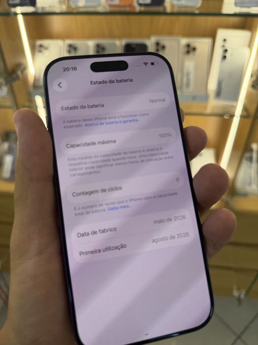 IPHONE 17 PRO 256gb NOVO