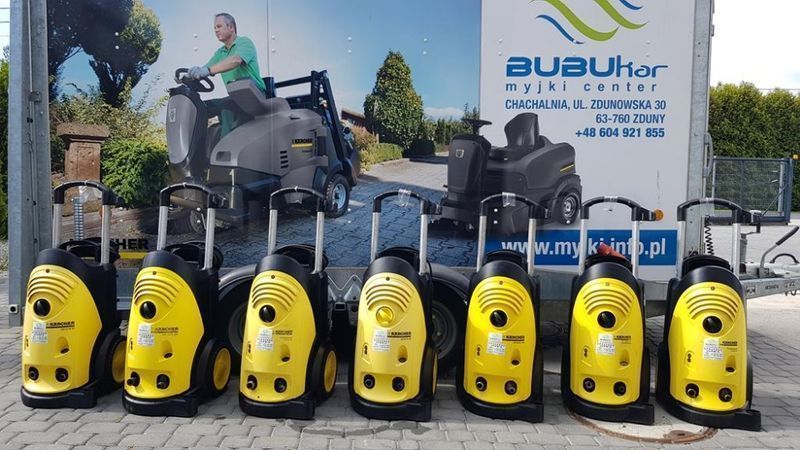 Myjka ciśnieniowa Karcher HD 9/20, 10/25, 13/18, 895, 995, 1195, 1295