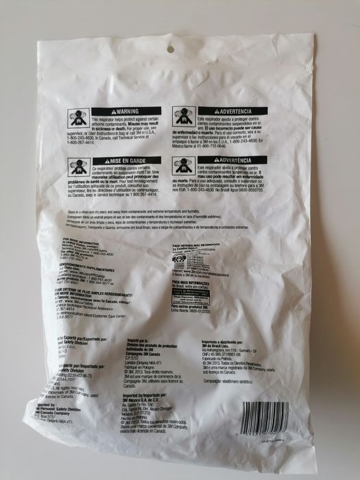 Respirador Reutilizável 3M 6200