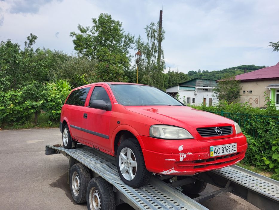Opel astra g 1.7 cdti 2004