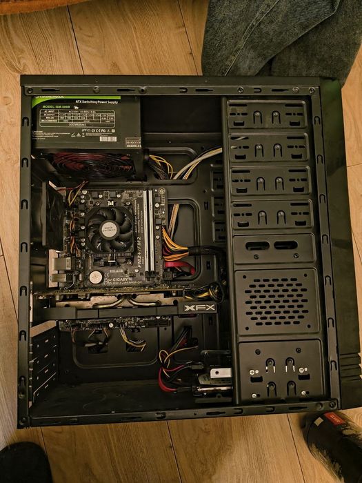 Системний блок ПК для ігор/офісу або ж домашнього використання