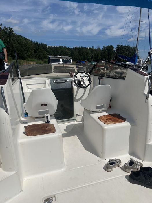 Lódź motorowa Abaco 20