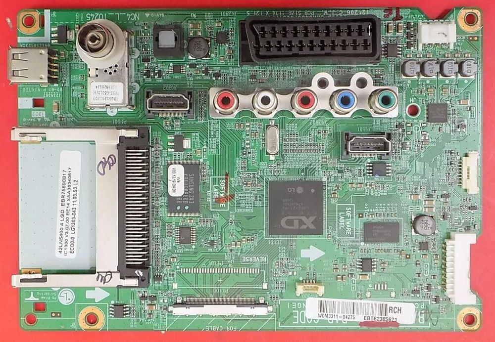ebr758908.17 ebt623856.21 eax648914.03-1.0 mainboard tv  lg 42ln5400