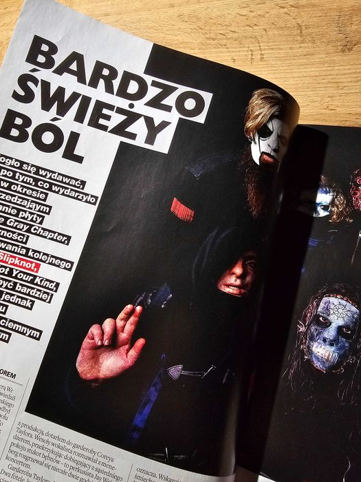 Teraz Rock 8/2019 - Spliknot, The Beatles, Tool, Greta Van Fleet