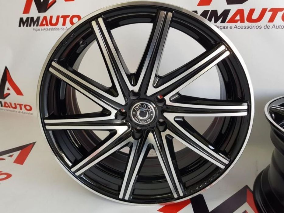 Jantes Wrath WF2 19 (Audi, VW, Mercedes)
