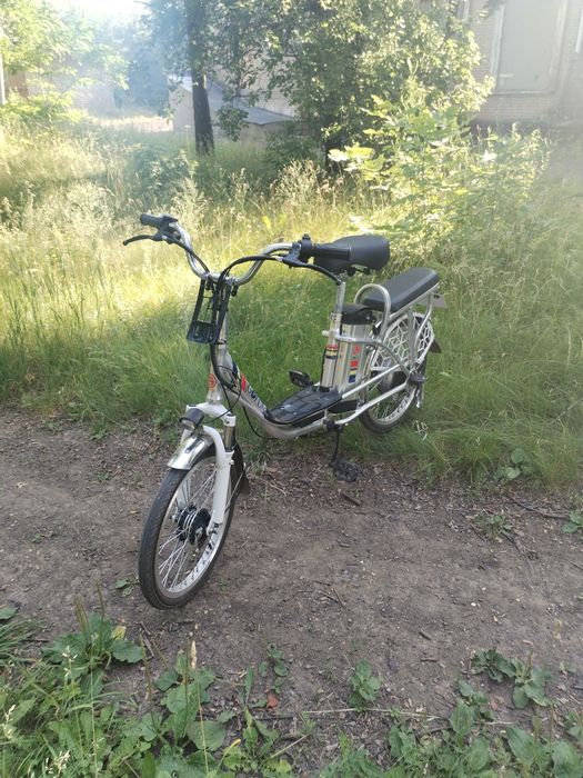 Продам электровелосипед