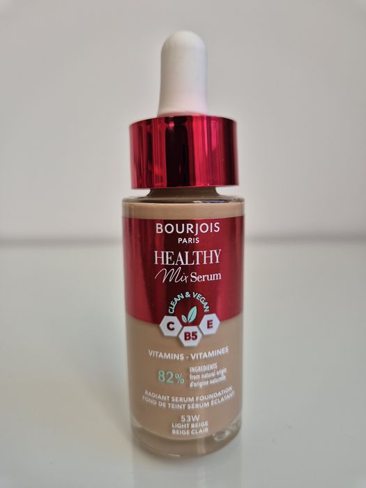 Podkład-serum do twarzy,Bourjois Healthy Mix  30ml RÓŻNE ODCIENIE