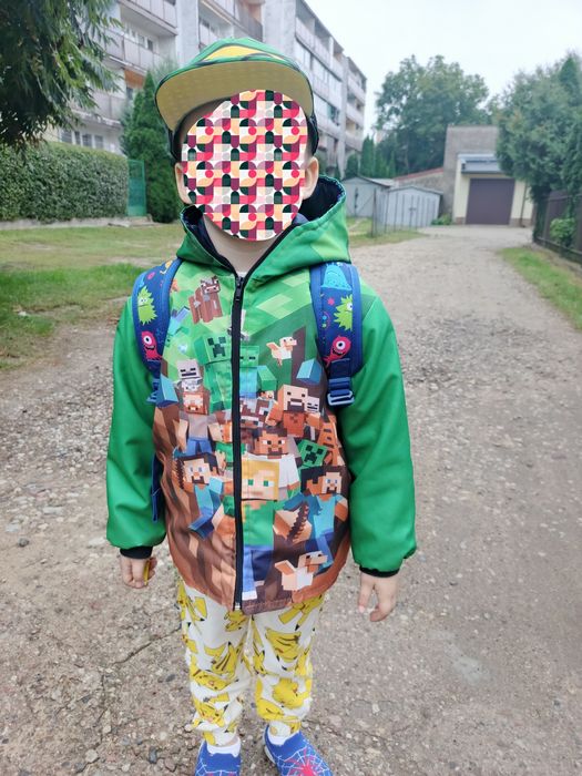 Kurtka jesienna Minecraft