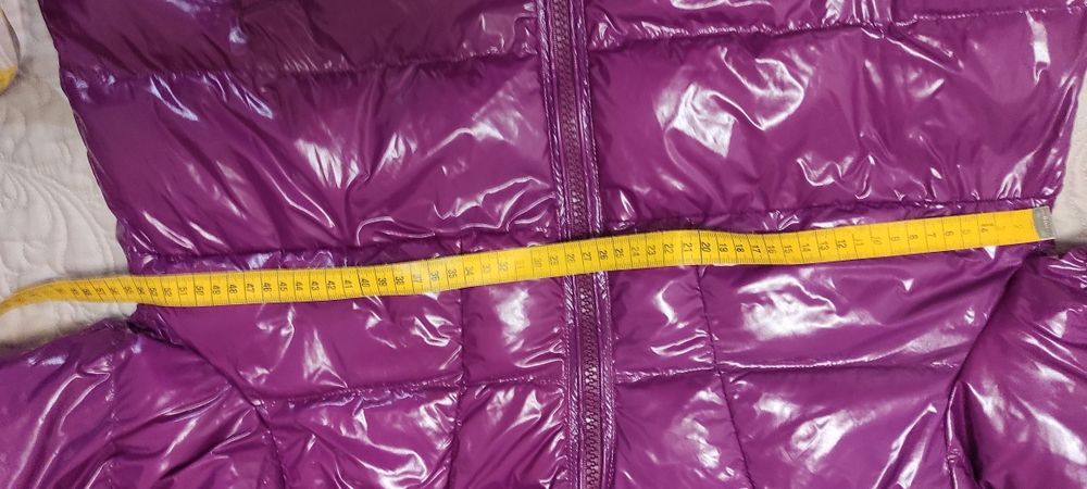 Kurtka pikowana Pinko Eleodoro Crystal 38 M IT 42  fioletowa amarant