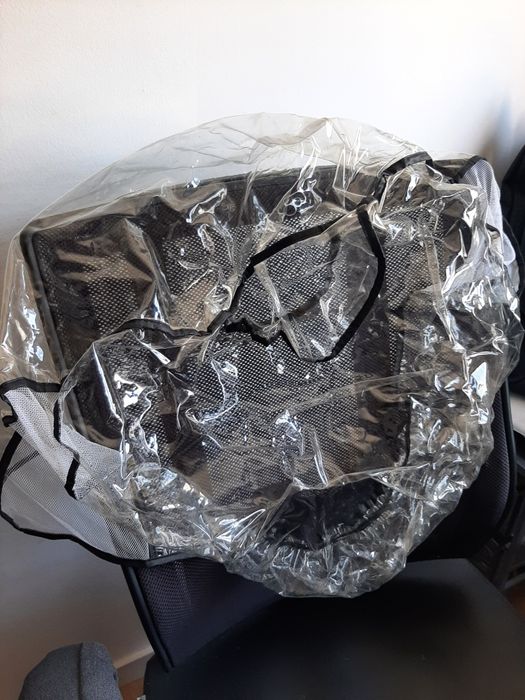 Proteção para chuva para carrinho bebé e ovo da  Maxicosi