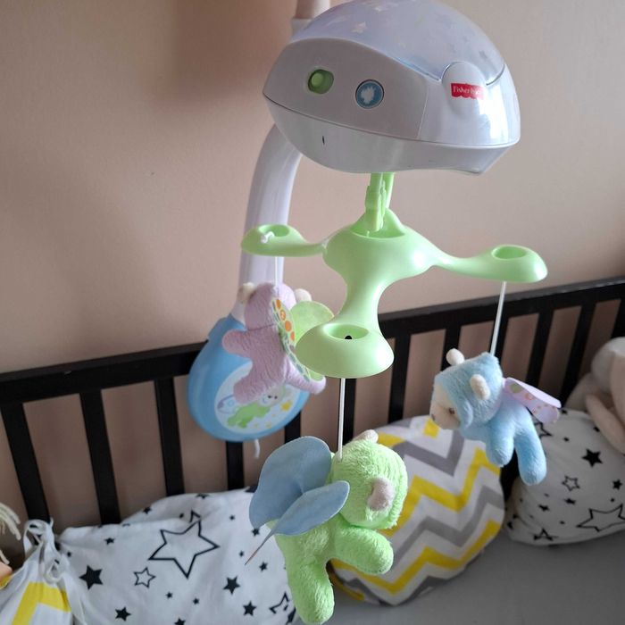 Karuzela nad łóżeczko Fisher-Price