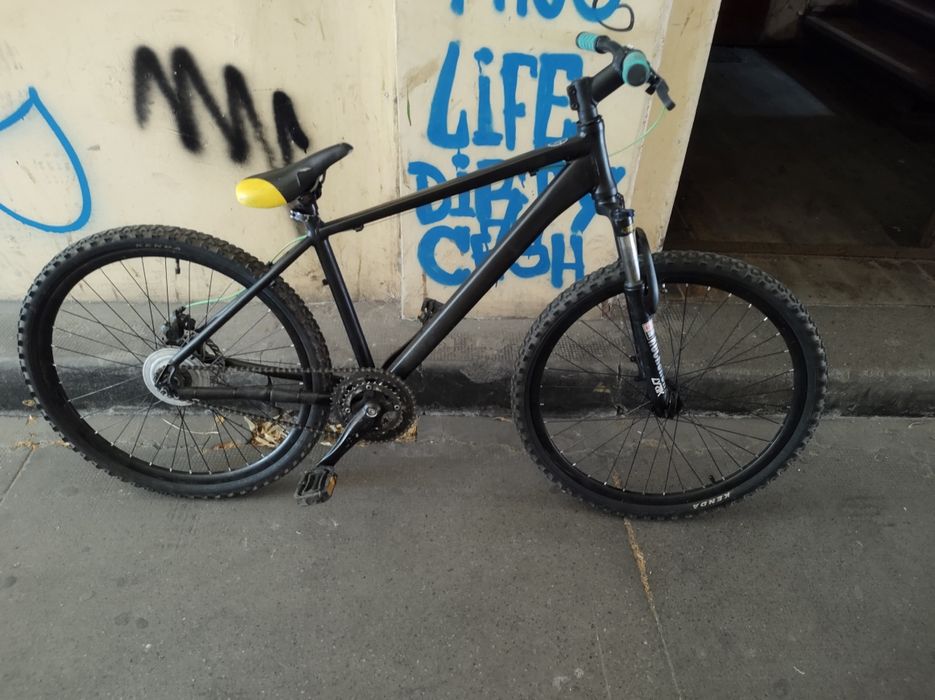 Sprzedam DIY Dirt/Stunt – na bazie Indiana Pulser