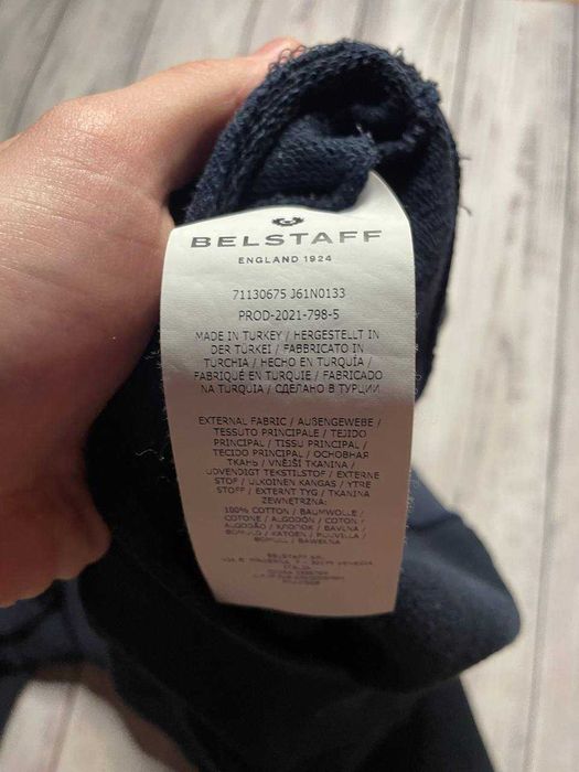 Худи толстовка с капюшоном Belstaff England