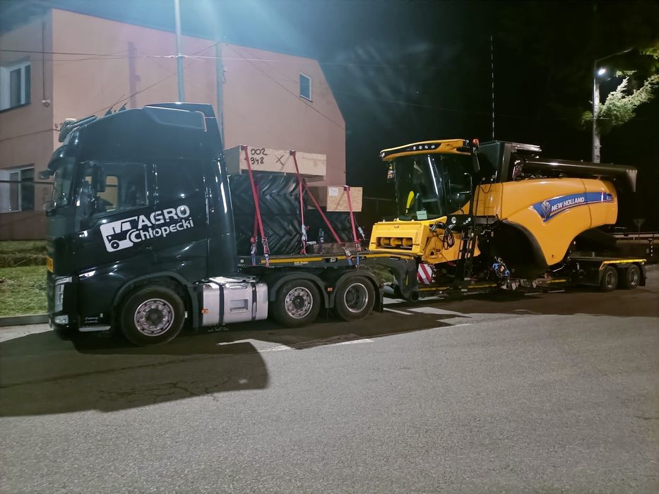 Transport New Holland TX 34, 62, 63, 64, 65,67,68