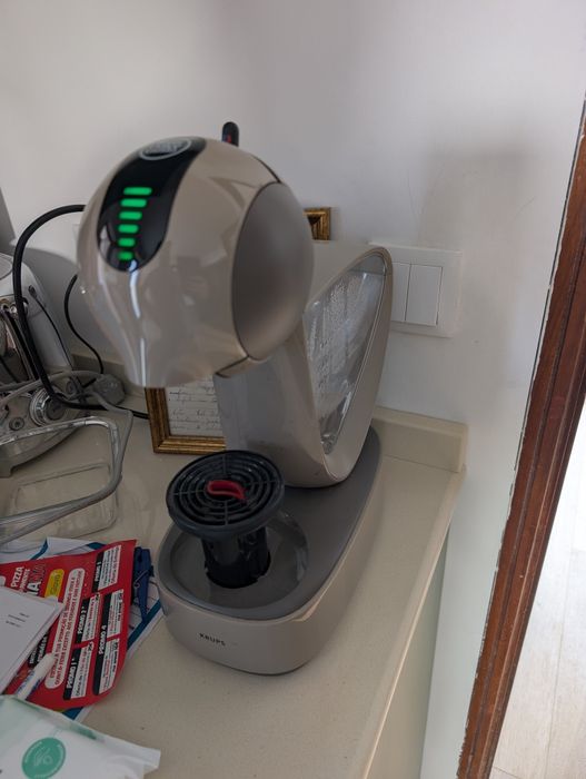 Máquina de café Krups Dolce Gusto Infinissima Taupe