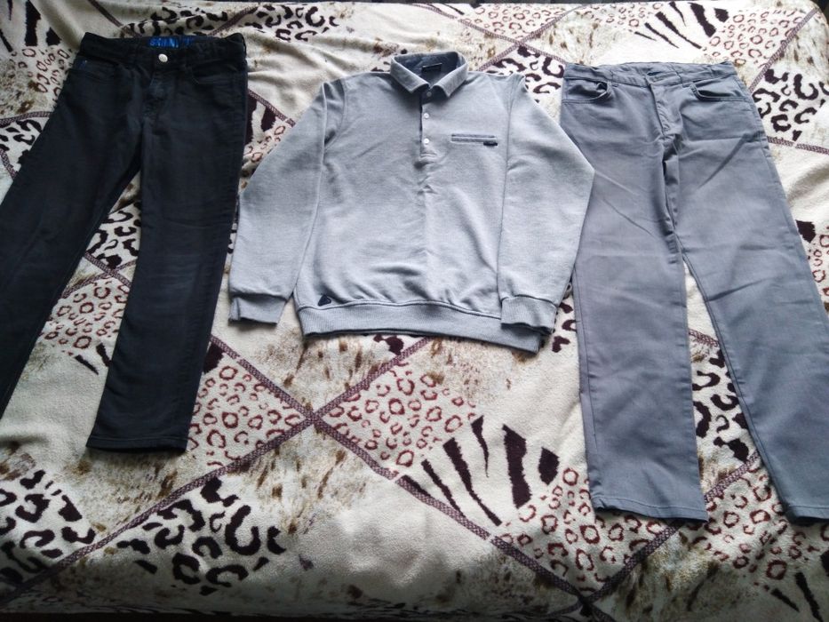 Кофта сведр свитер штани брюки джинси олхДоставкаУкрпоштою безкоштовна