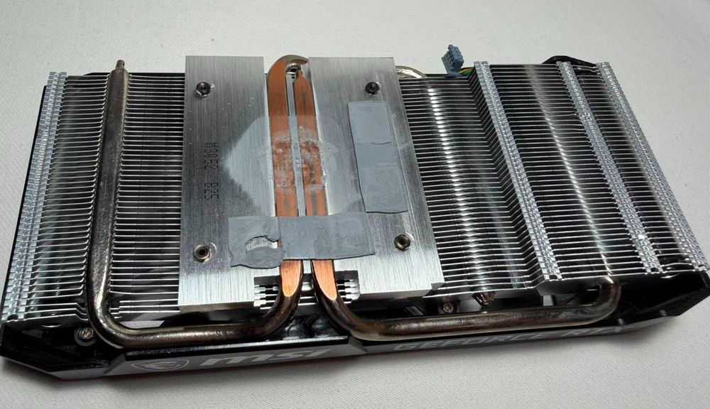 RTX 3050 MSI Ventus 2X 8GB OC – USZKODZONA | brak obrazu