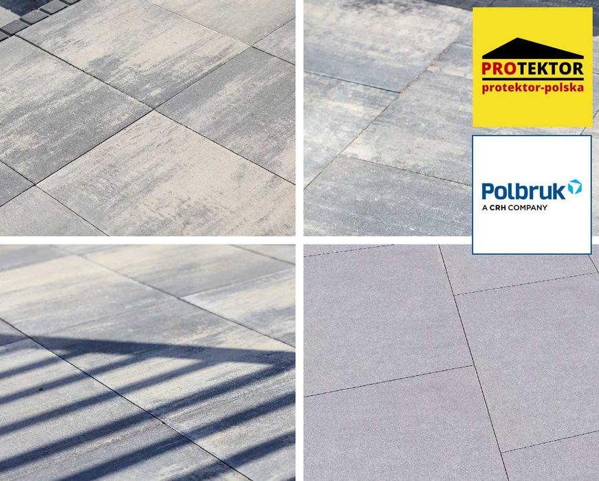 płyta tarasowa LAMELL POLBRUK chodnik kostka brukowa plac nawierzchnia