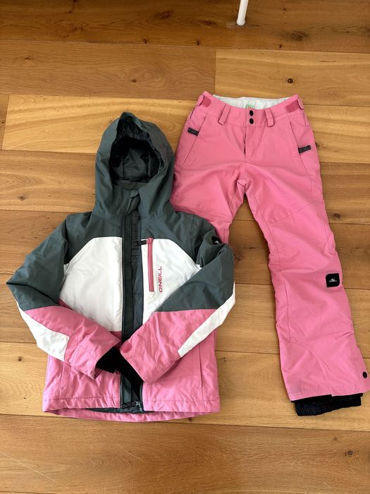 Set de O'neill casaco e calças técnicas de neve/esqui 10y