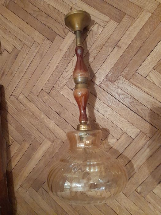 Lampa sufirowa retro