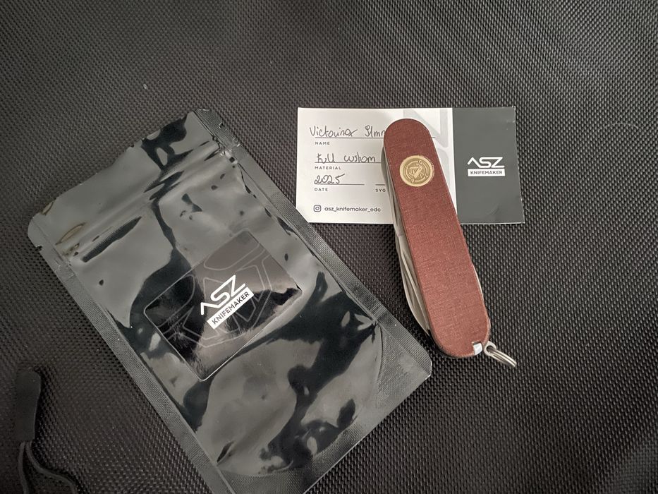 Victorinox Super Tinker Custom ASZ limitowany