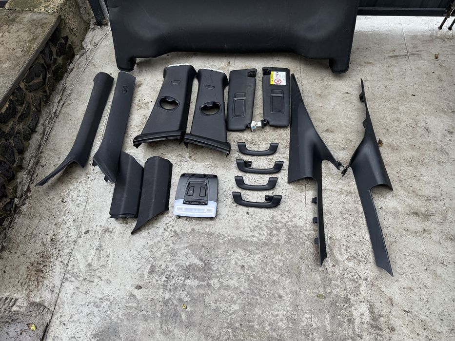 Стеля потолок чорний bmw 3 GT F34 M-Paket обшивка криши Розборка