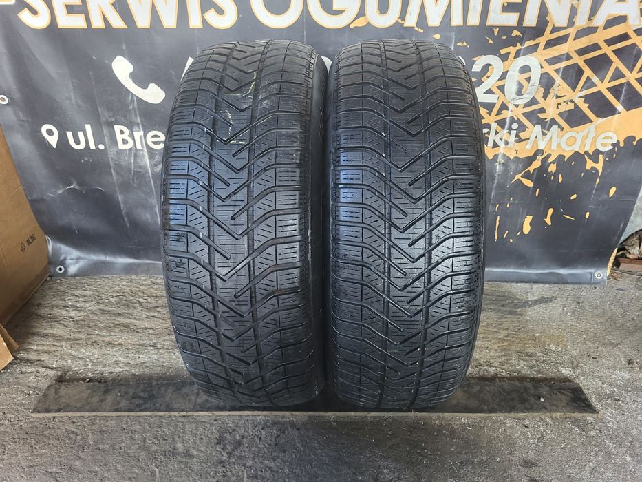 Opony zimowe 195/60/16 Pirelli 6mm