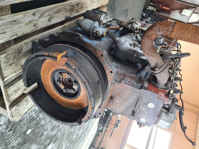 Silnik Ursus C-360 kompletny do remontu BLOK CAŁY NIE SPAWANY wysyłka