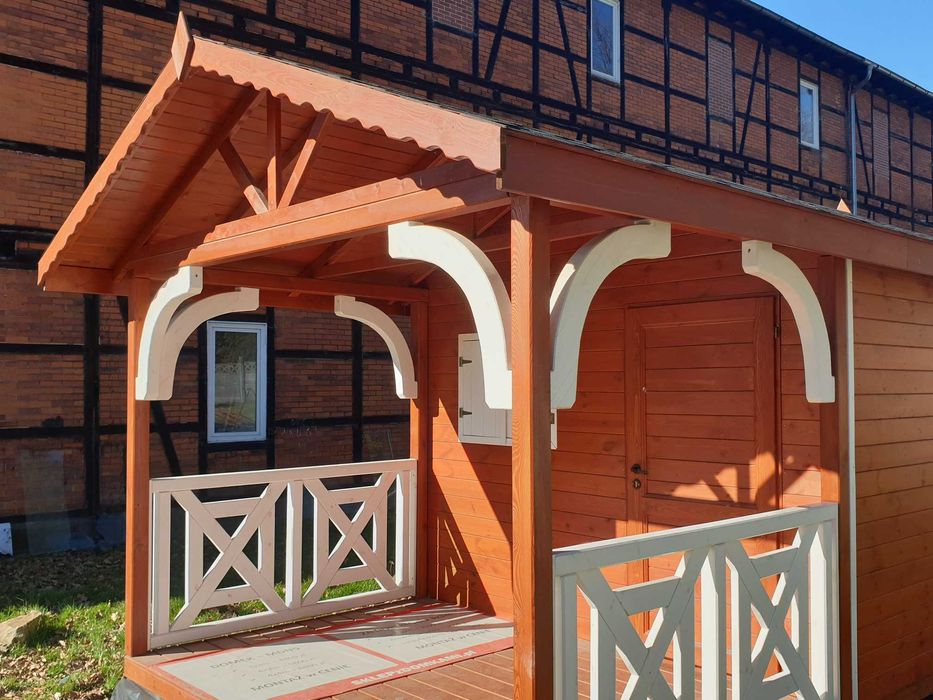 ! RABAT ! DOMEK 4x4 i taras 4x4 domek 8x4 altana 4x4 W1B