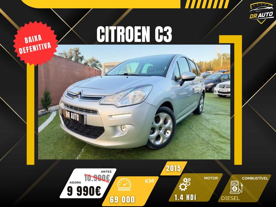 Citroën C3 1.4 HDI