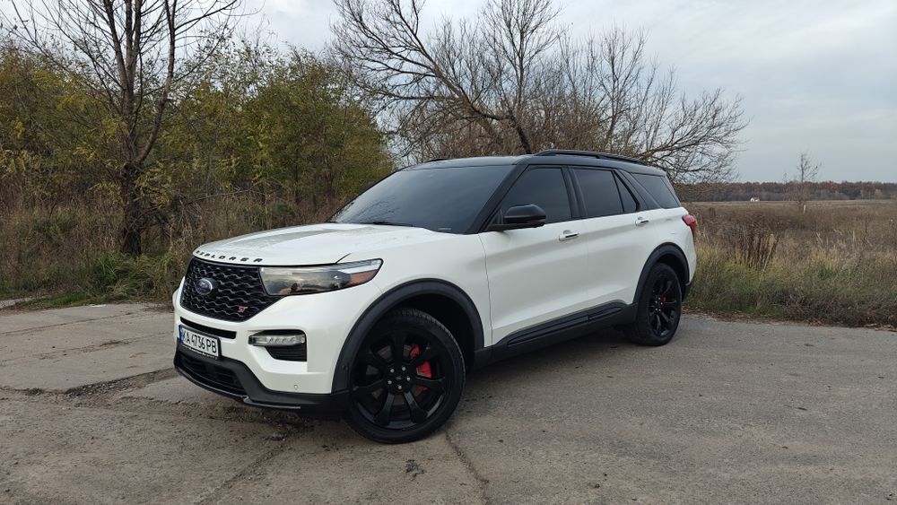 Ford Explorer ST 2019