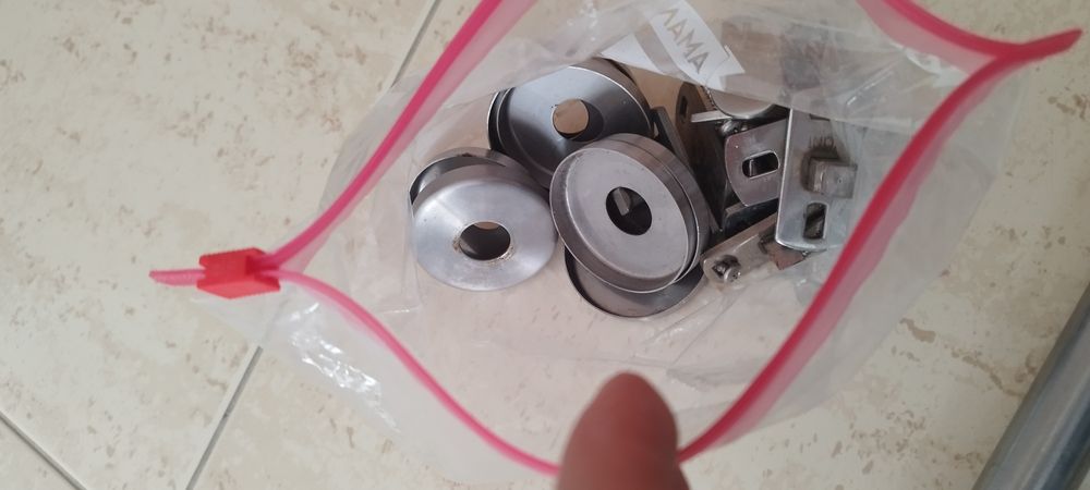 Conjunto casa de Banho inox