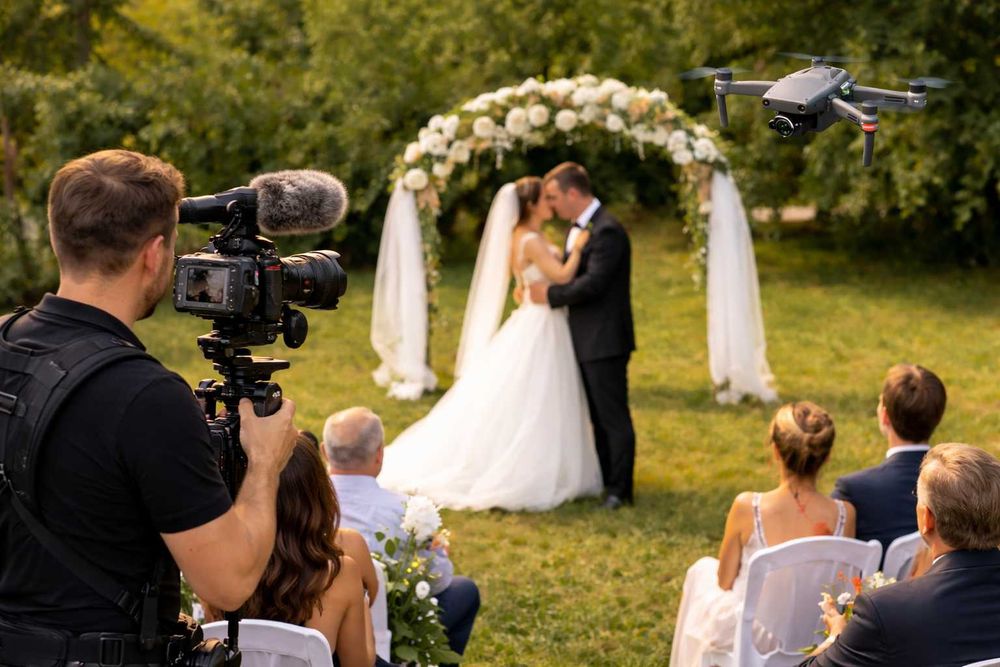 Serviço de Vídeo para Casamentos – Captação em 4K