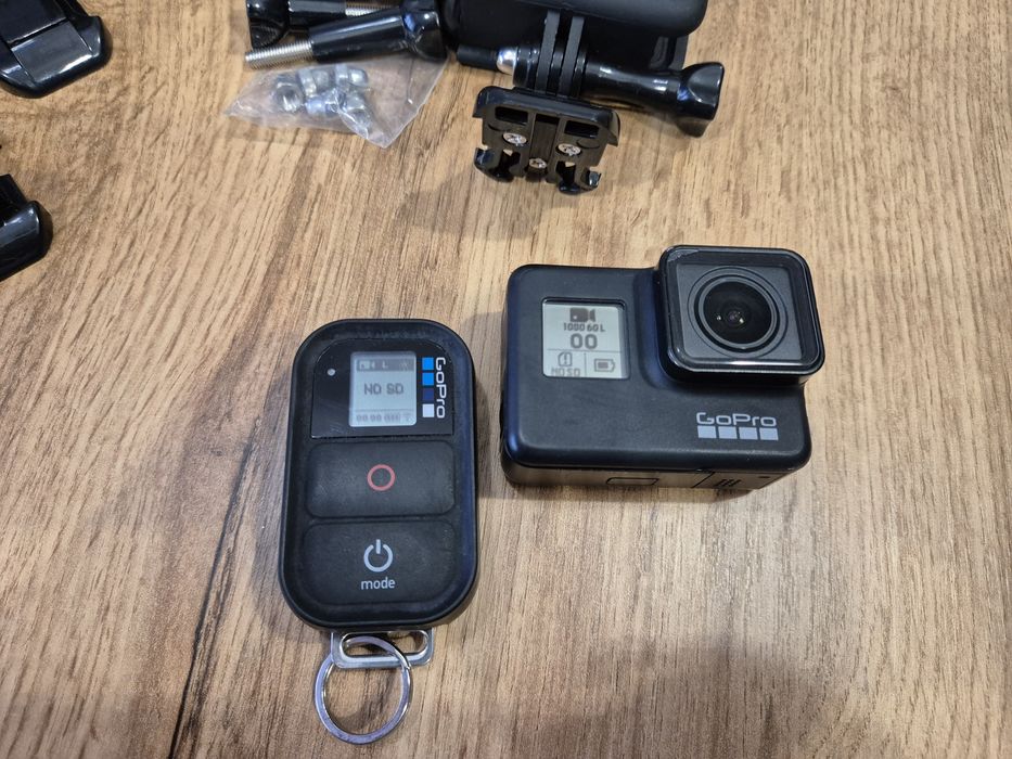 Kamera Go Pro 7 black dużo akcesoriów