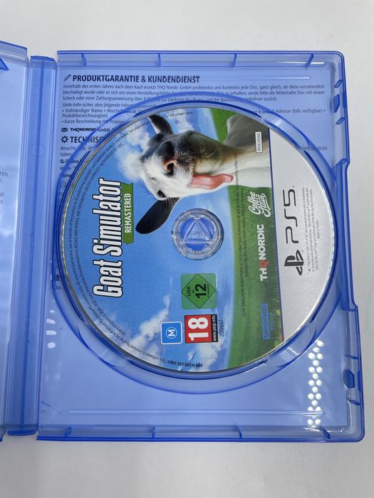 Gra Goat Simulator na PS5
