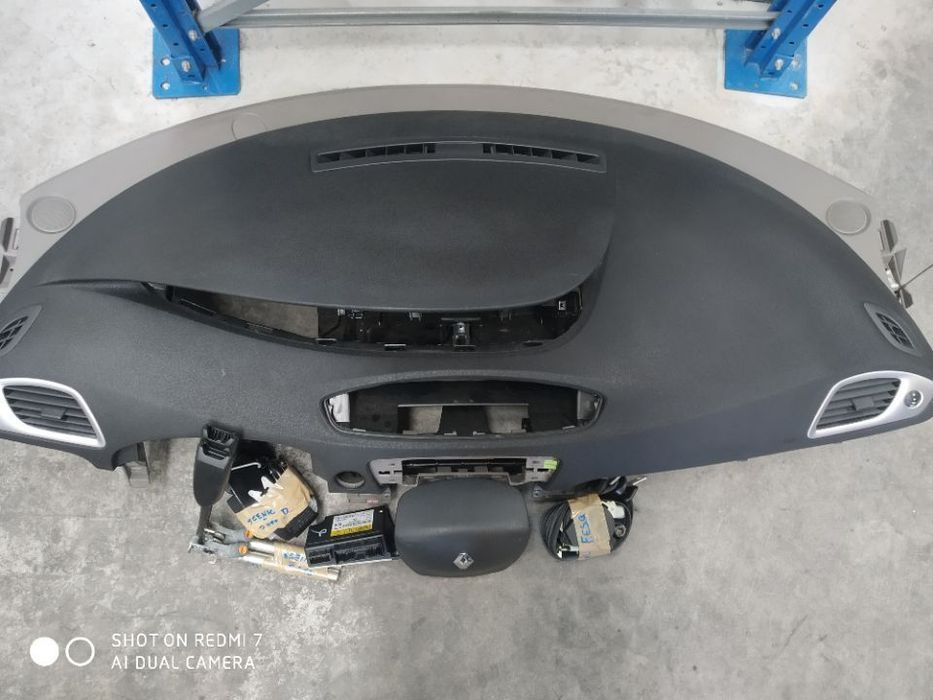 Kit Airbag Renault Scenik 2010