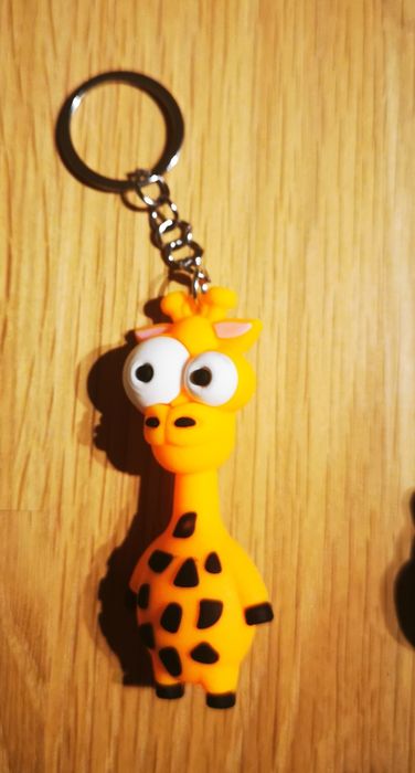 Porta chaves girafa