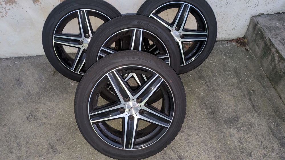 Jantes usadas e pneus